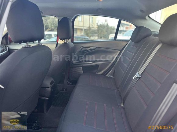 //2019 FİAT EGEA 1.4 EASY 174 BİN KM LANSMAN RENK//