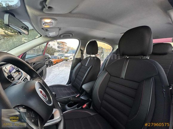 //2019 FİAT EGEA 1.4 EASY 174 BİN KM LANSMAN RENK//