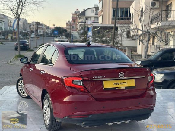 //2019 FİAT EGEA 1.4 EASY 174 BİN KM LANSMAN RENK//