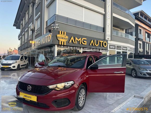 //2019 FİAT EGEA 1.4 EASY 174 BİN KM LANSMAN RENK//