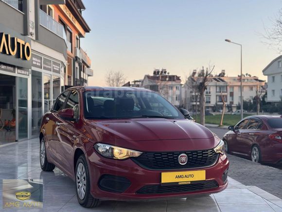 //2019 FİAT EGEA 1.4 EASY 174 BİN KM LANSMAN RENK//