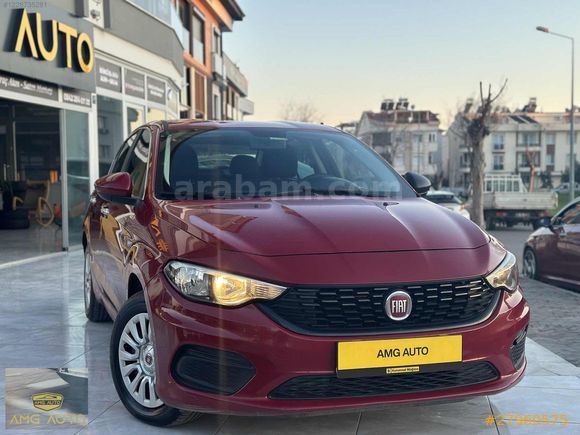 //2019 FİAT EGEA 1.4 EASY 174 BİN KM LANSMAN RENK//