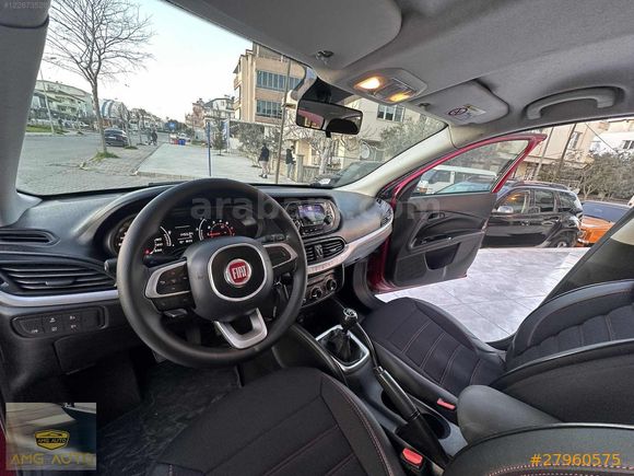 //2019 FİAT EGEA 1.4 EASY 174 BİN KM LANSMAN RENK//