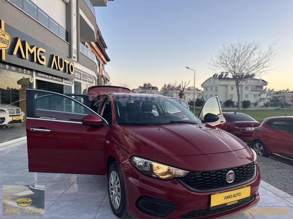 //2019 FİAT EGEA 1.4 EASY 174 BİN KM LANSMAN RENK//