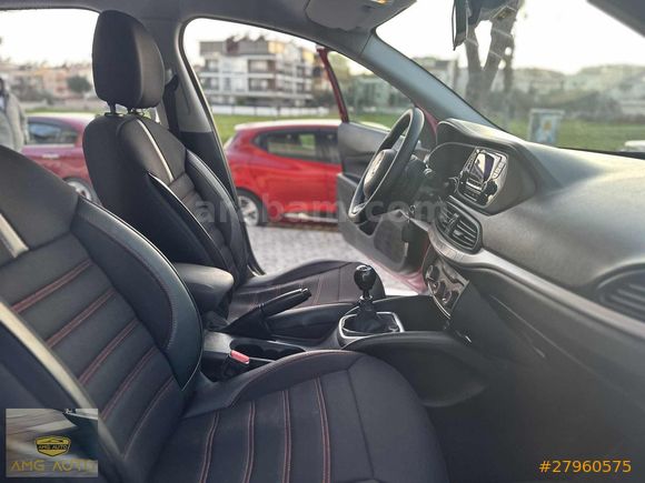 //2019 FİAT EGEA 1.4 EASY 174 BİN KM LANSMAN RENK//