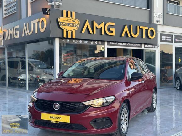 //2019 FİAT EGEA 1.4 EASY 174 BİN KM LANSMAN RENK//