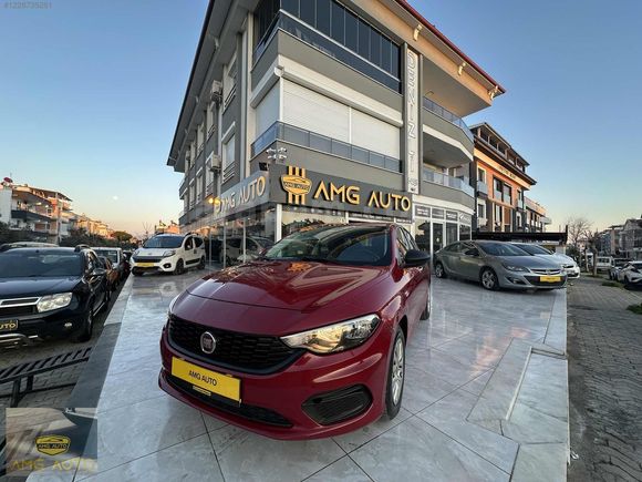 //2019 FİAT EGEA 1.4 EASY 174 BİN KM LANSMAN RENK//