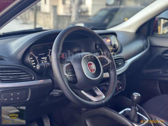 //2019 FİAT EGEA 1.4 EASY 174 BİN KM LANSMAN RENK//