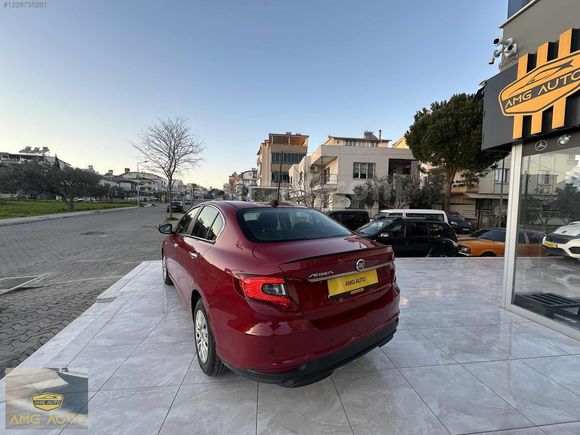//2019 FİAT EGEA 1.4 EASY 174 BİN KM LANSMAN RENK//