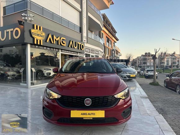//2019 FİAT EGEA 1.4 EASY 174 BİN KM LANSMAN RENK//