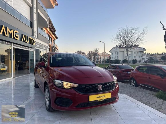 //2019 FİAT EGEA 1.4 EASY 174 BİN KM LANSMAN RENK//
