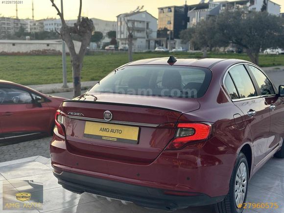 //2019 FİAT EGEA 1.4 EASY 174 BİN KM LANSMAN RENK//