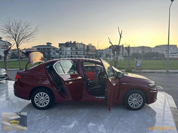 //2019 FİAT EGEA 1.4 EASY 174 BİN KM LANSMAN RENK//