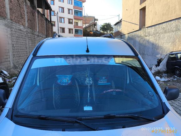 Sahibinden Renault Kangoo Multix 1.5 dCi Authentique 2012 Model  Gri (Gümüş)