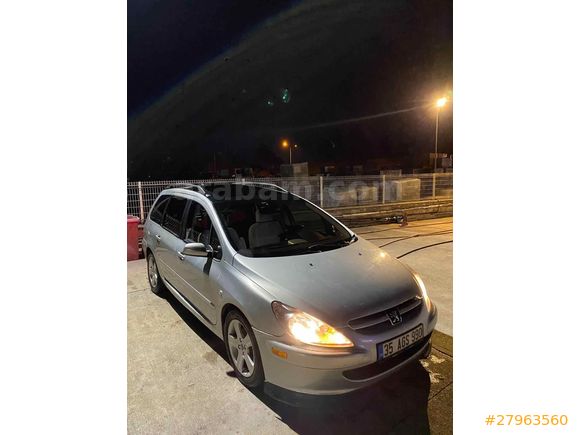 Sahibinden Peugeot 307 1.6 Profil 2004 Model 