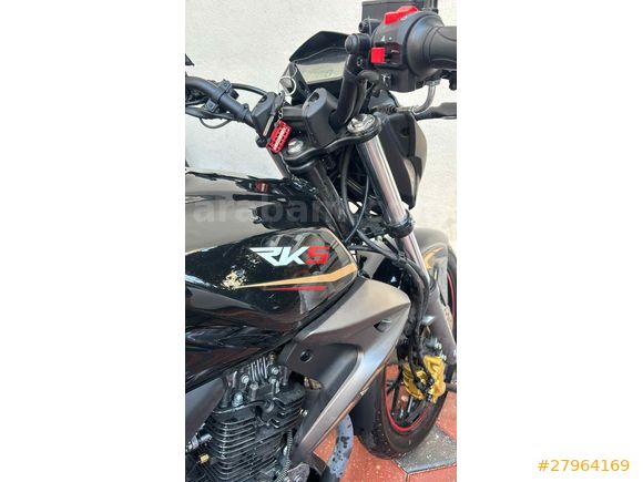 Sahibinden RKS RK 125-S 837 km
