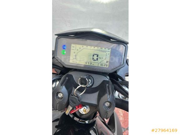 Sahibinden RKS RK 125-S 837 km