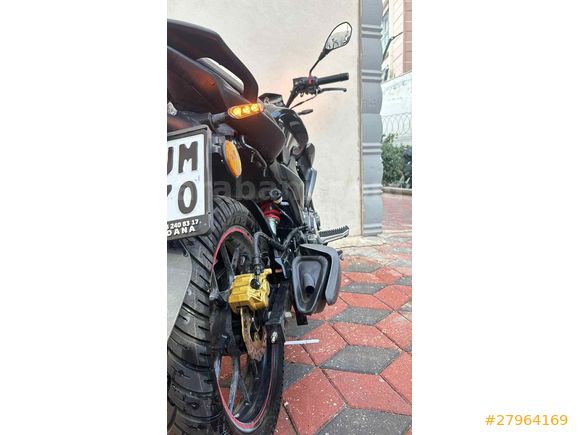 Sahibinden RKS RK 125-S 837 km