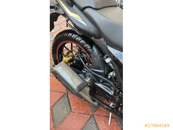 Sahibinden RKS RK 125-S 837 km