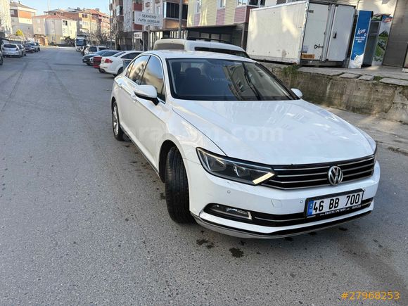 Sahibinden Volkswagen Passat 1.6 TDi BlueMotion Comfortline 2015 Model 