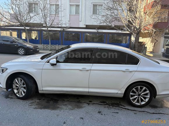 Sahibinden Volkswagen Passat 1.6 TDi BlueMotion Comfortline 2015 Model 