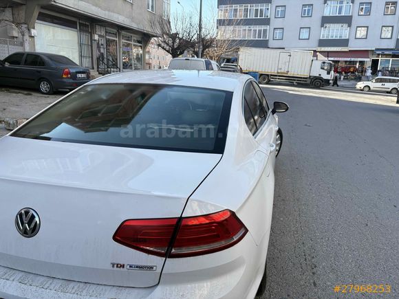 Sahibinden Volkswagen Passat 1.6 TDi BlueMotion Comfortline 2015 Model 