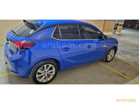 HATASIZ & BOYASIZ Düşük Km OPEL CORSA 1.2 100 AT8 ELEGANCE 2022