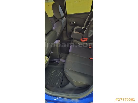 HATASIZ & BOYASIZ Düşük Km OPEL CORSA 1.2 100 AT8 ELEGANCE 2022