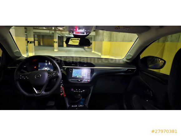 HATASIZ & BOYASIZ Düşük Km OPEL CORSA 1.2 100 AT8 ELEGANCE 2022