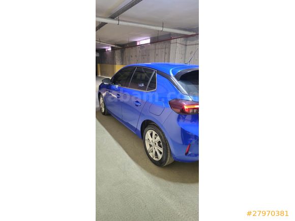HATASIZ & BOYASIZ Düşük Km OPEL CORSA 1.2 100 AT8 ELEGANCE 2022