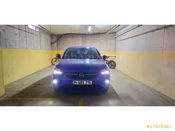 HATASIZ & BOYASIZ Düşük Km OPEL CORSA 1.2 100 AT8 ELEGANCE 2022
