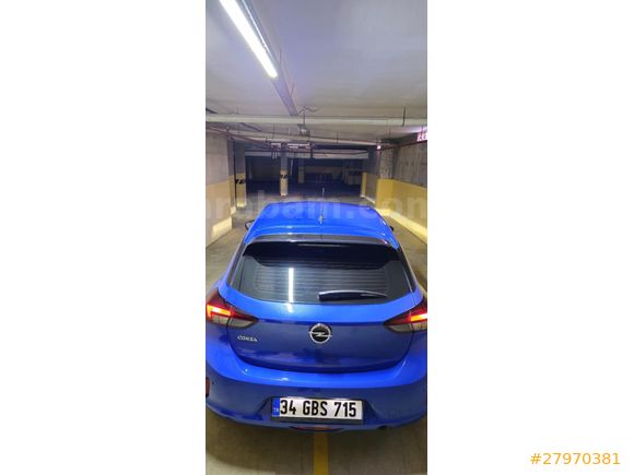 HATASIZ & BOYASIZ Düşük Km OPEL CORSA 1.2 100 AT8 ELEGANCE 2022