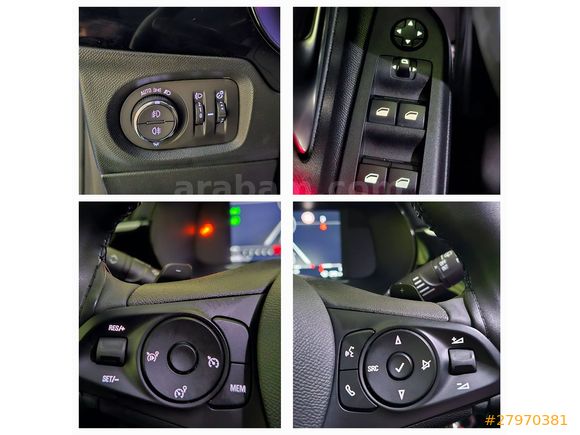 HATASIZ & BOYASIZ Düşük Km OPEL CORSA 1.2 100 AT8 ELEGANCE 2022