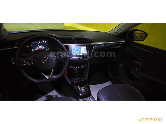 HATASIZ & BOYASIZ Düşük Km OPEL CORSA 1.2 100 AT8 ELEGANCE 2022
