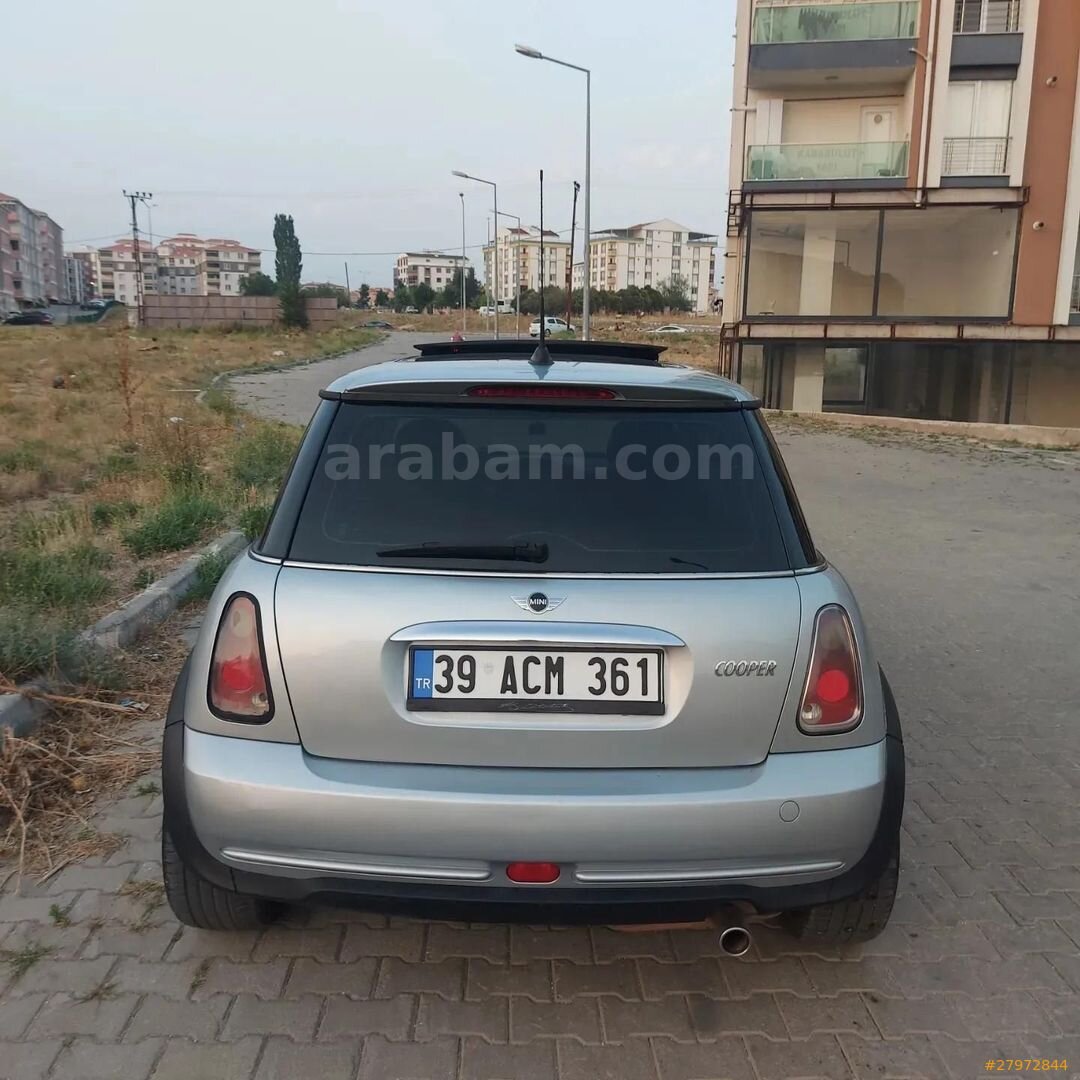 Galeriden MINI Cooper 1.6 Türkiye Paketi 2006 Model Kırklareli 5