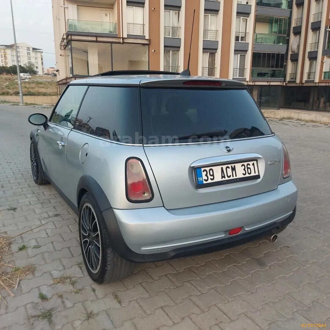 Galeriden MINI Cooper 1.6 Türkiye Paketi 2006 Model Kırklareli 2