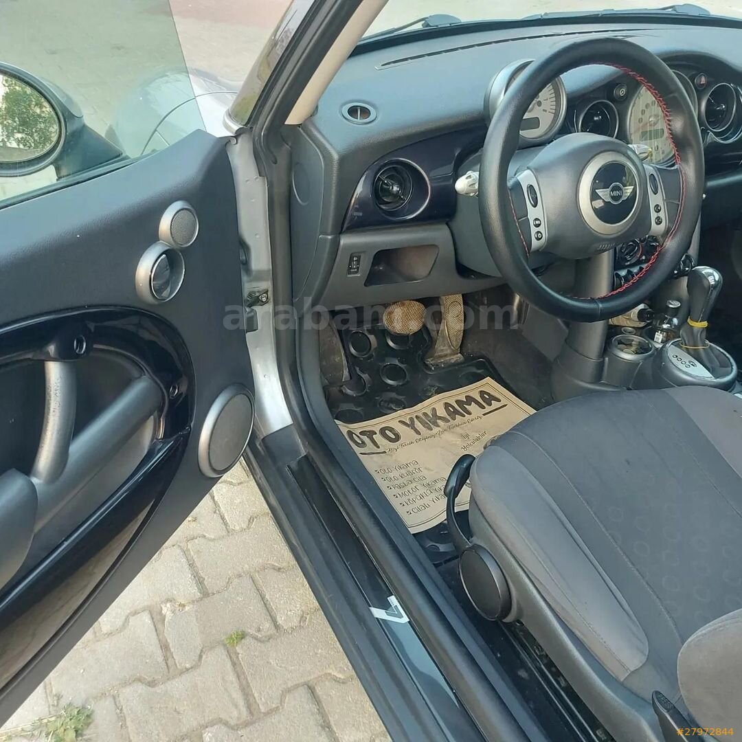 Galeriden MINI Cooper 1.6 Türkiye Paketi 2006 Model Kırklareli 7