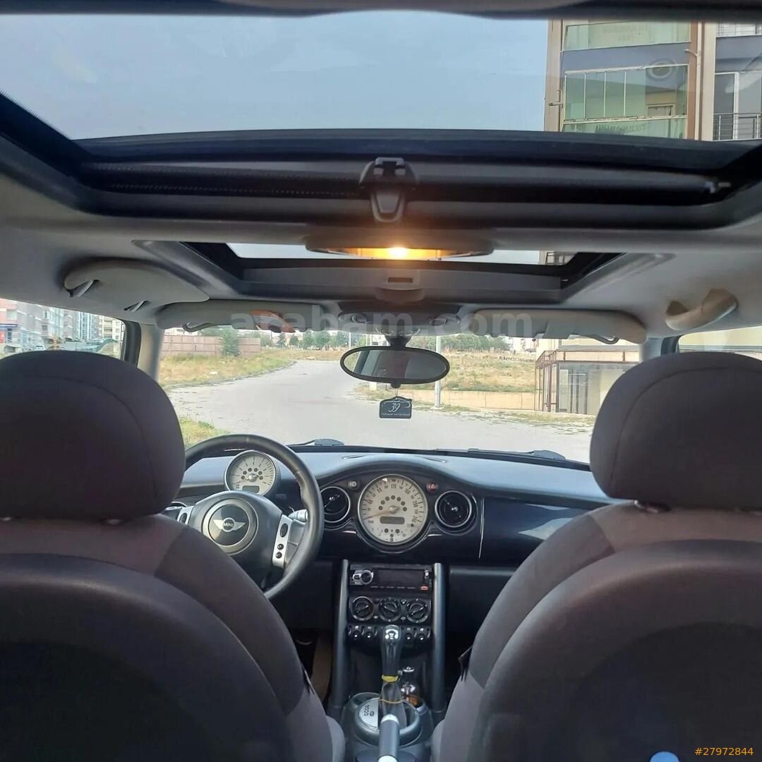 Galeriden MINI Cooper 1.6 Türkiye Paketi 2006 Model Kırklareli 6
