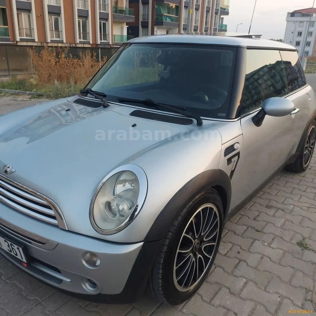 Galeriden MINI Cooper 1.6 Türkiye Paketi 2006 Model Kırklareli 1