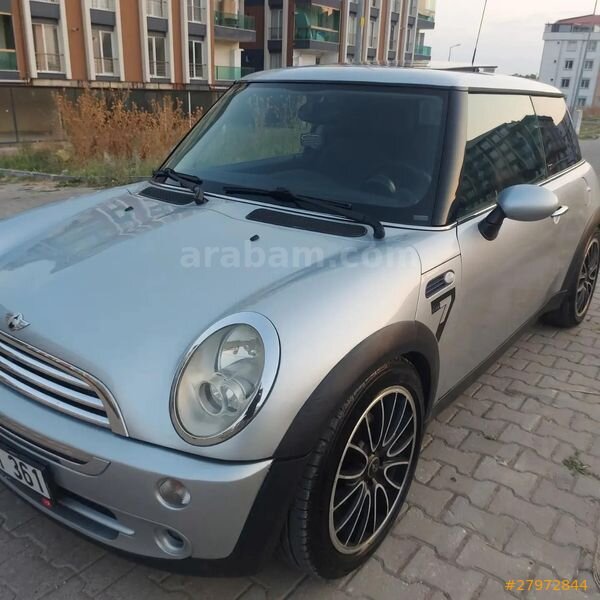 Galeriden MINI Cooper 1.6 Türkiye Paketi 2006 Model Kırklareli