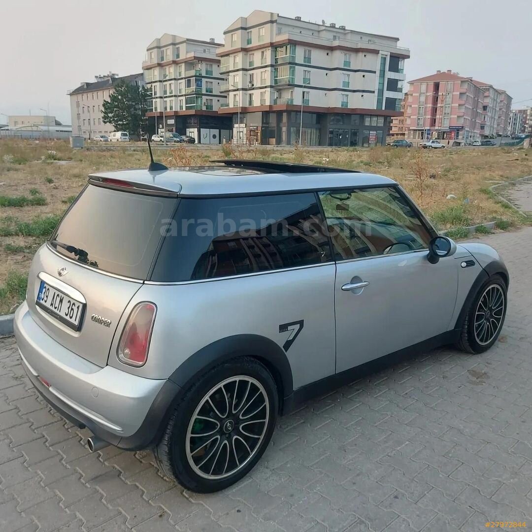 Galeriden MINI Cooper 1.6 Türkiye Paketi 2006 Model Kırklareli 4