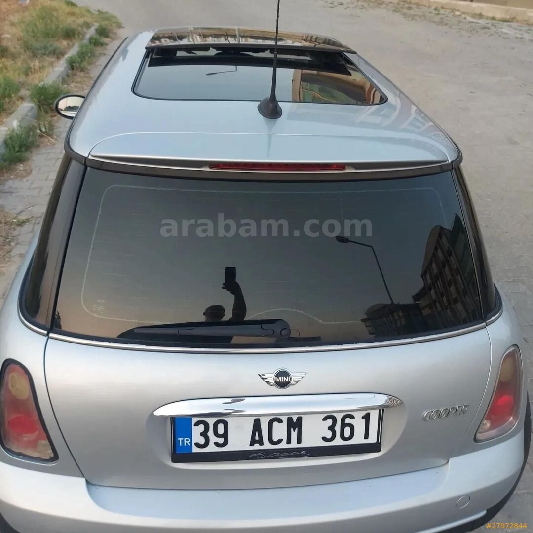 Galeriden MINI Cooper 1.6 Türkiye Paketi 2006 Model Kırklareli 3