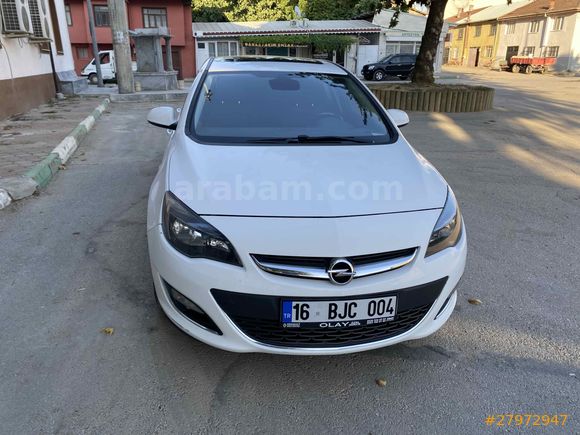 Sahibinden Opel Astra 1.4 T Sport 2015 Model Bursa