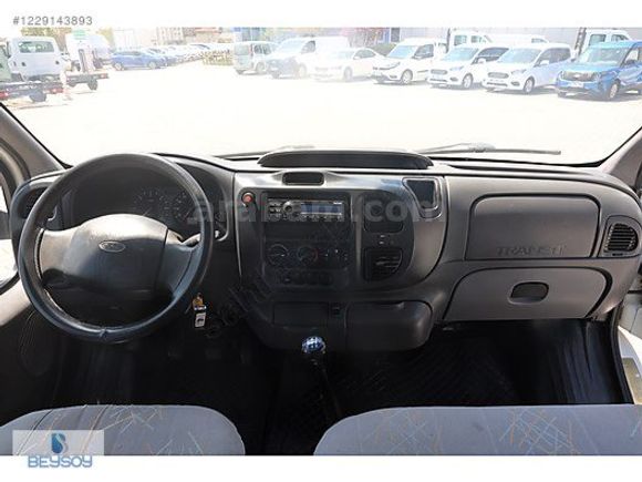 BÜYÜKSOYLU BEYSOY'DAN 2006 FORD TRANSIT 330 S 5+1 MİNİBÜS 100 Hp