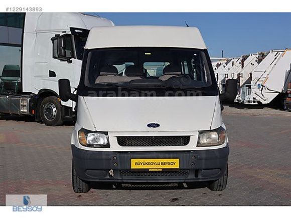 BÜYÜKSOYLU BEYSOY'DAN 2006 FORD TRANSIT 330 S 5+1 MİNİBÜS 100 Hp
