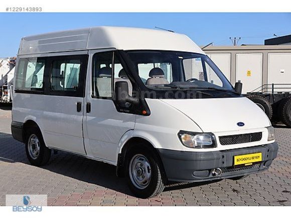 BÜYÜKSOYLU BEYSOY'DAN 2006 FORD TRANSIT 330 S 5+1 MİNİBÜS 100 Hp