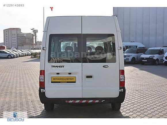 BÜYÜKSOYLU BEYSOY'DAN 2006 FORD TRANSIT 330 S 5+1 MİNİBÜS 100 Hp