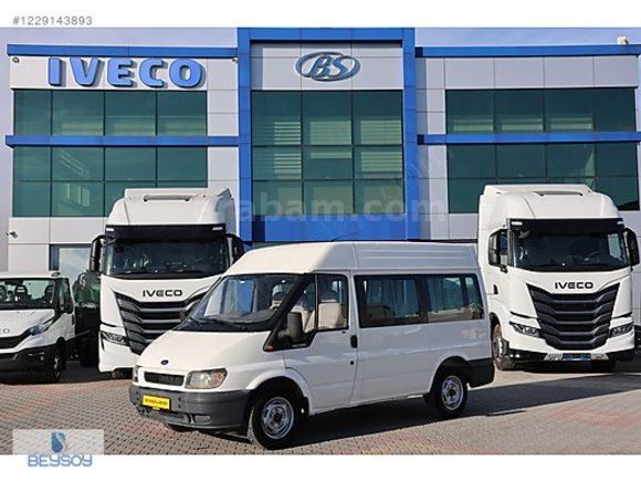 BÜYÜKSOYLU BEYSOY'DAN 2006 FORD TRANSIT 330 S 5+1 MİNİBÜS 100 Hp