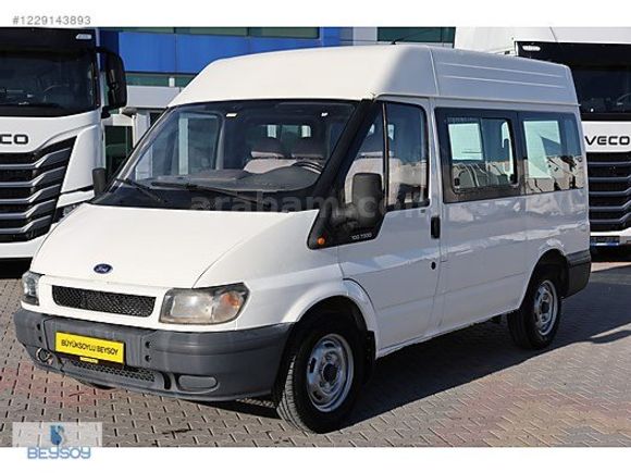 BÜYÜKSOYLU BEYSOY'DAN 2006 FORD TRANSIT 330 S 5+1 MİNİBÜS 100 Hp