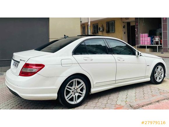Sahibinden Mercedes - Benz C 180 Kompressor BlueEFFICIENCY AMG 2011 Model 